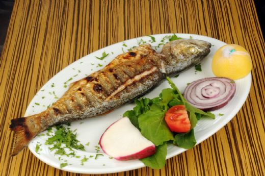 Grill Seabass