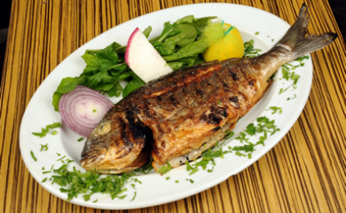 Grill Sea Bream