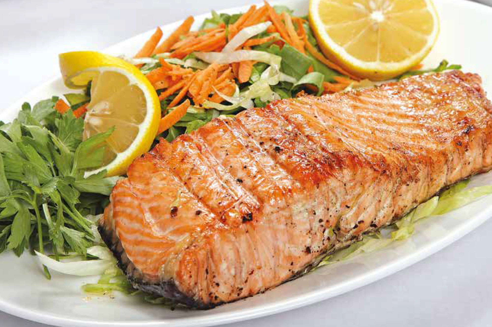 Grill Salmon