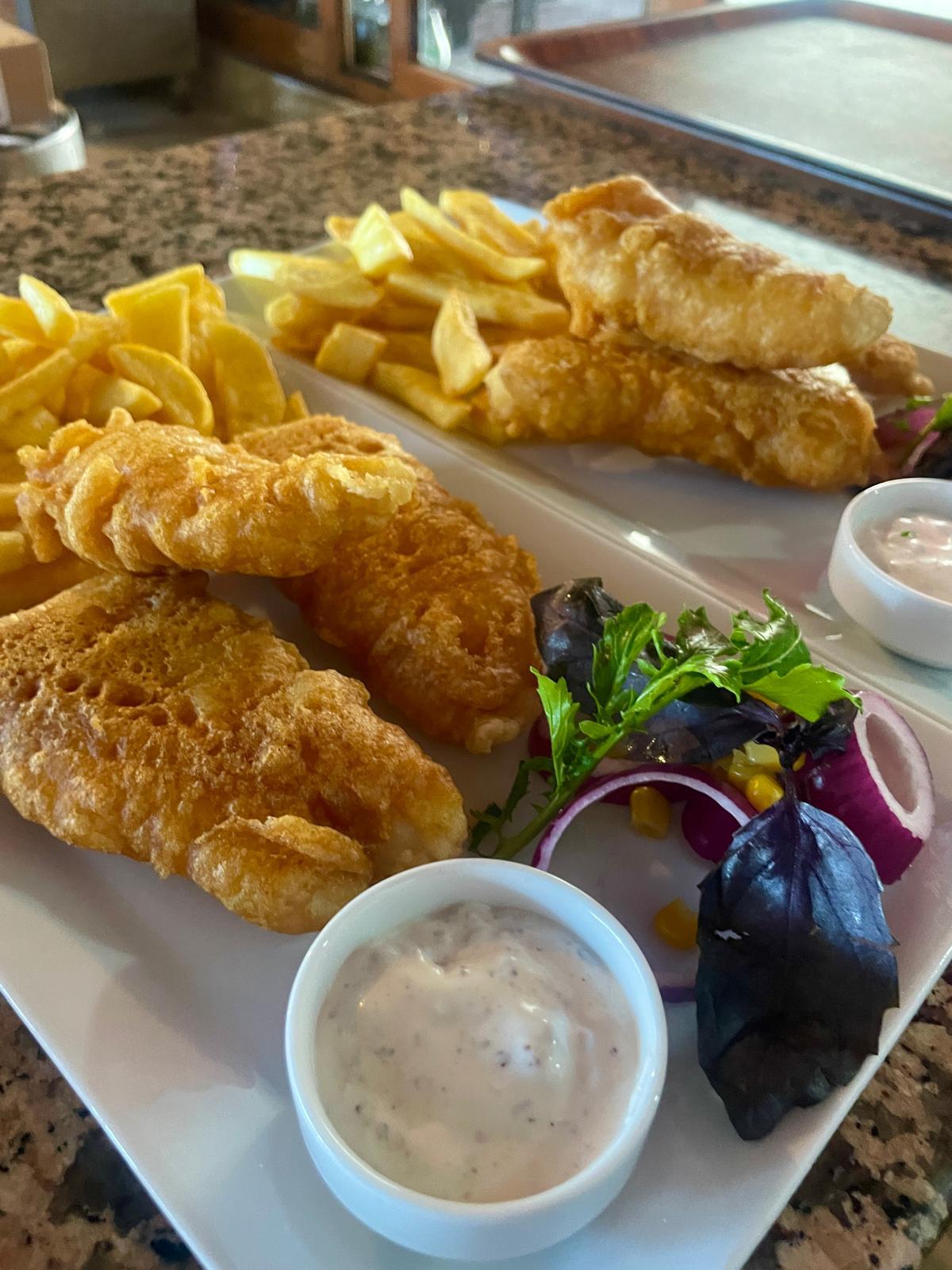 Fish Finger & Chips