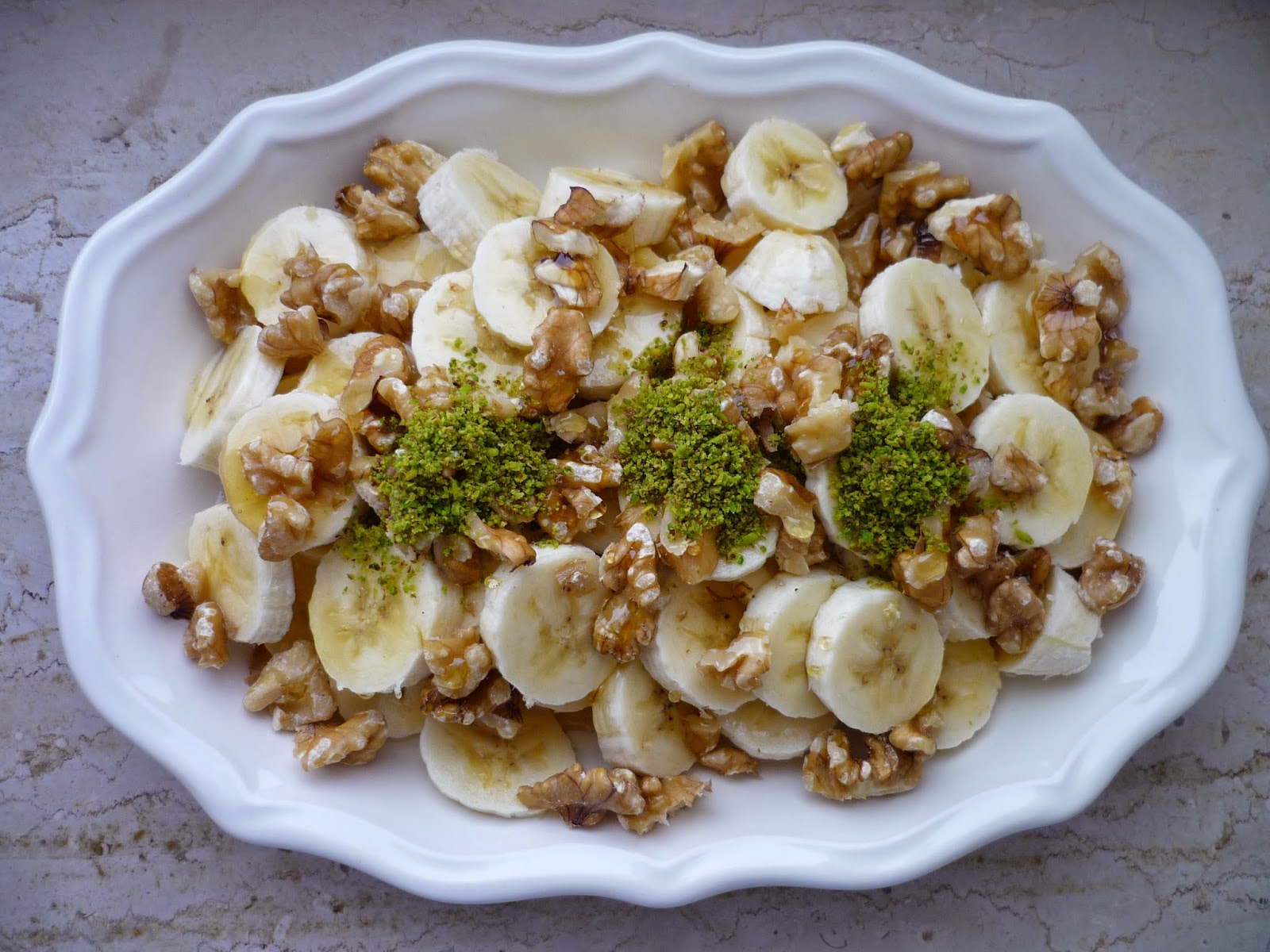 Banana with Honey
