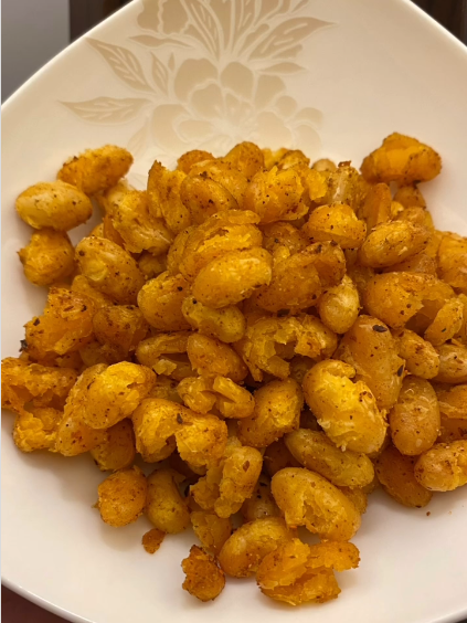 Egg Chips Beans
