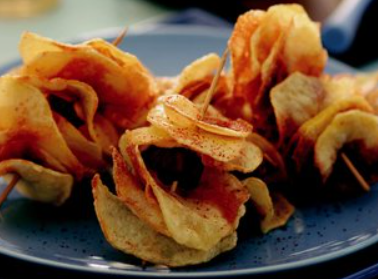 Sausage Chips Beans