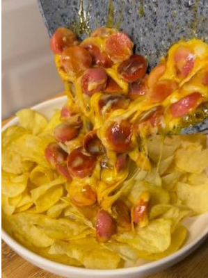 Sausage Egg Chips