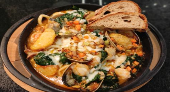 Mixed Seafood Casserole